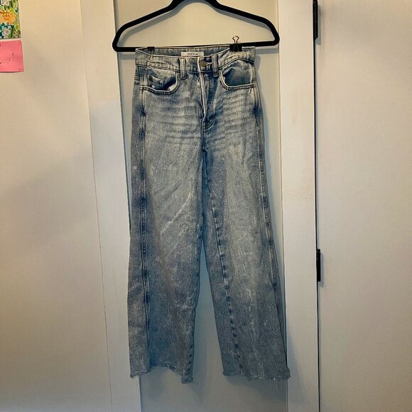 PacSun Denim Baggy Jean, Size 23 - Picture 1 of 8